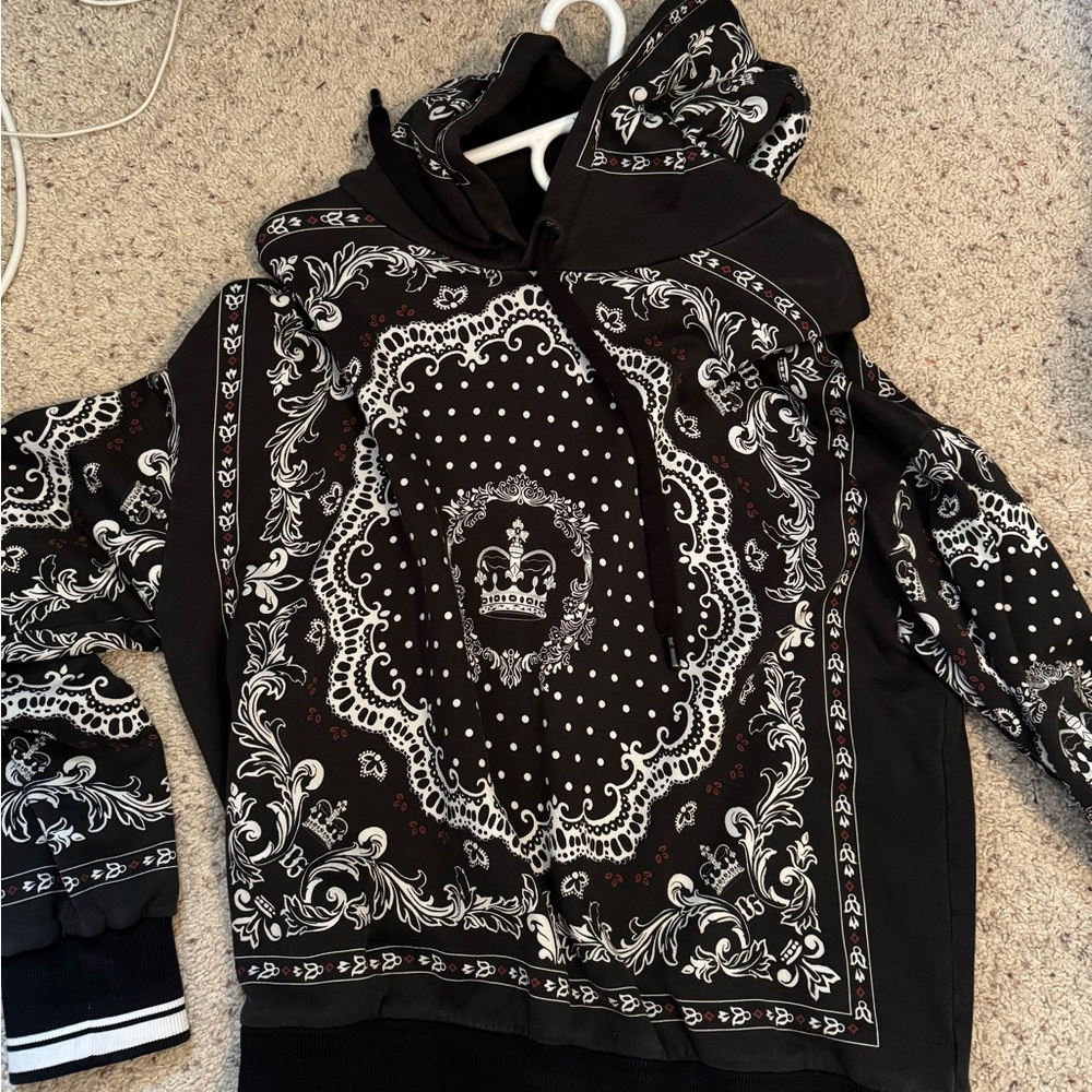 Dolce & Gabbana bandanna hoodie